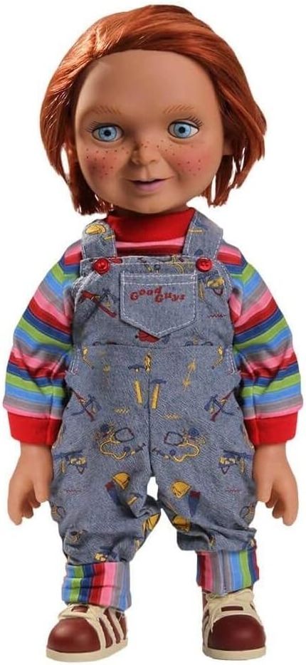 Child's Play 3: Talking Pizza Face Chucky Good Guys Doll Multicolor