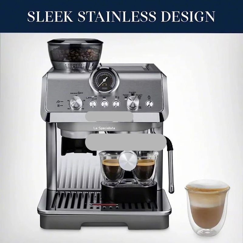 Magnifica Evo, Fully Automatic Machine Bean to Cup Espresso Cappuccino and Iced Coffee Maker, Colored Touch Display