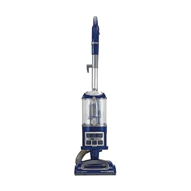 Vacuum with Large Dust Cup Capacity, HEPA Filter, Swivel Steering, Upholstery Tool & Crevice Tool, Blue