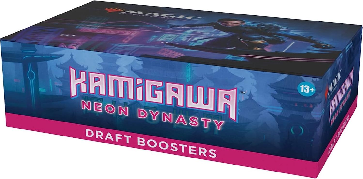 The Gathering Kamigawa: Neon Dynasty Draft Booster Box | 36 Packs (540 Playing Cards)