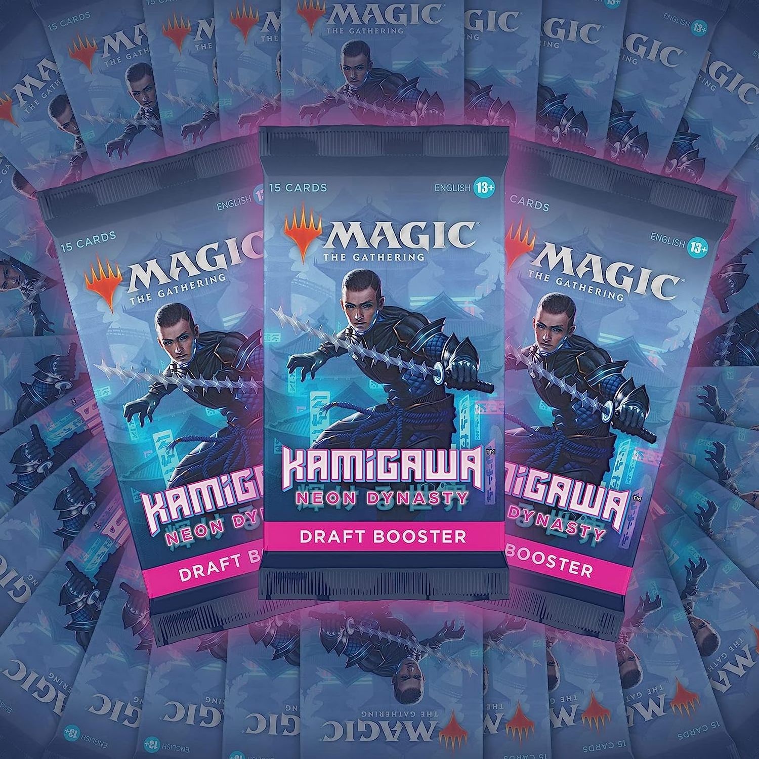 The Gathering Kamigawa: Neon Dynasty Draft Booster Box | 36 Packs (540 Playing Cards)