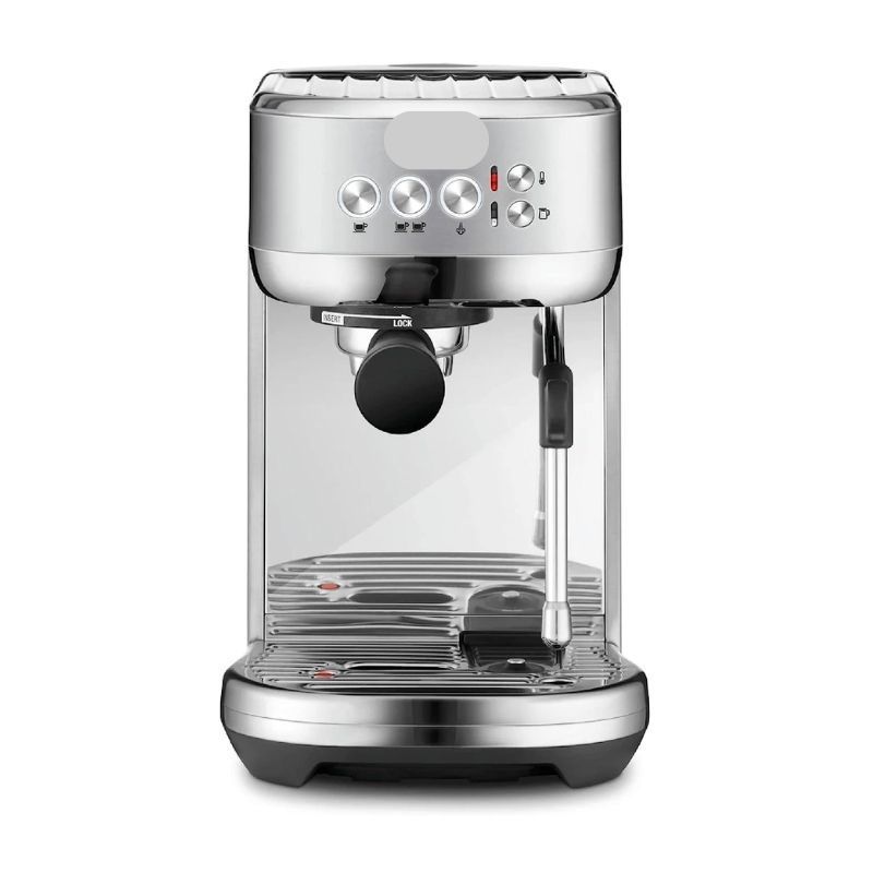 Barista Pro Espresso Machine, 2 liters, Brushed Stainless Steel, BES878BSS