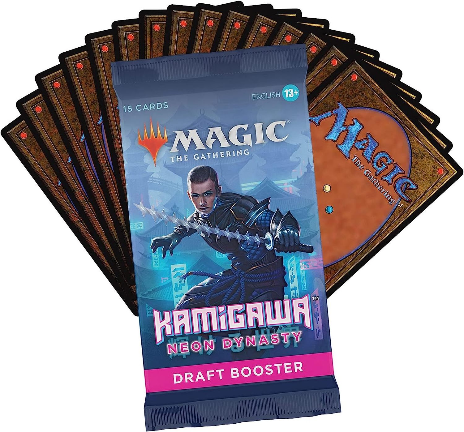 The Gathering Kamigawa: Neon Dynasty Draft Booster Box | 36 Packs (540 Playing Cards)