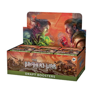 Playing Card The Gathering The Brothers War Draft Booster Box | 36 Packs (540 Playing Cards)