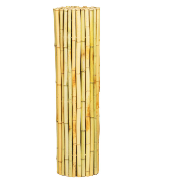 Wholesaler best selling durable bamboo fences Natural Bamboo Fencing Garden Screen Rolled Wood Fence Panel made in Vietnam