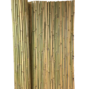 Wholesaler best selling durable ODM anti termite bamboo fences Natural  Garden Screen Rolled Wood Fence Panel made in Vietnam