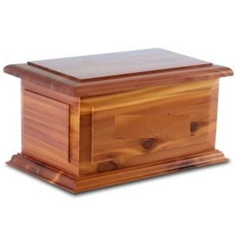 Manufacture High quality best selling wooden cremation urn for pet Pet Memorial Urns for Dog or Cat Ashes made from Viet Nam