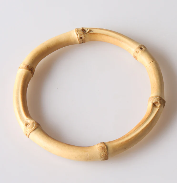 Wholesaler New Arrival Designer Women fashion bamboo Bracelet Handmade Accessories gift for her valentine gift