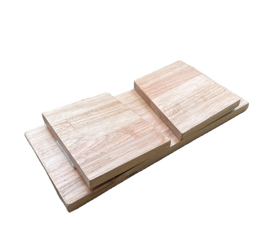 Wholesales hot trending Acacia Wooden Meditation Foldable stood bench for Relaxing Release stress made in Viet Nam