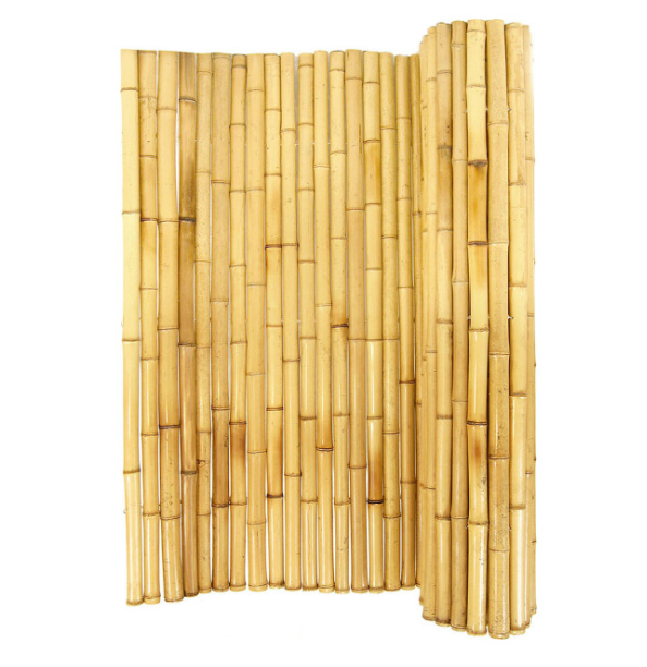 Wholesaler best selling durable bamboo fences Natural Bamboo Fencing Garden Screen Rolled Wood Fence Panel made in Vietnam