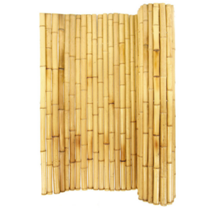 Wholesaler best selling durable bamboo fences Natural Bamboo Fencing Garden Screen Rolled Wood Fence Panel made in Vietnam