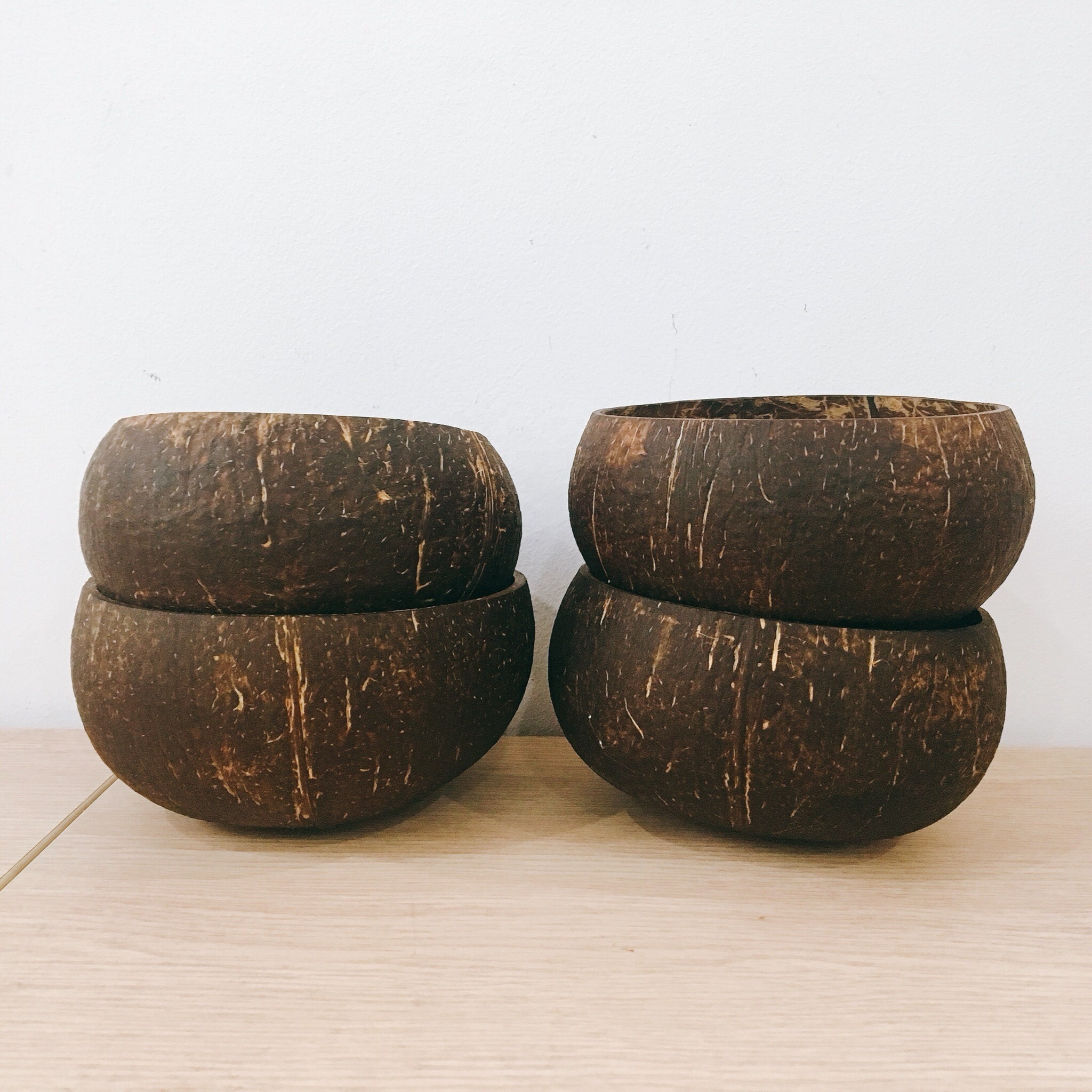 High quality eco-friendly natural handcrafted coconut shell bowl made in Vietnam