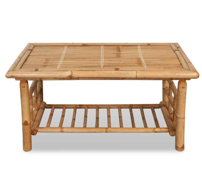 Wholesaler High quality best selling new collection Bamboo foldable table for dinning room tropical decoration from Vietnam