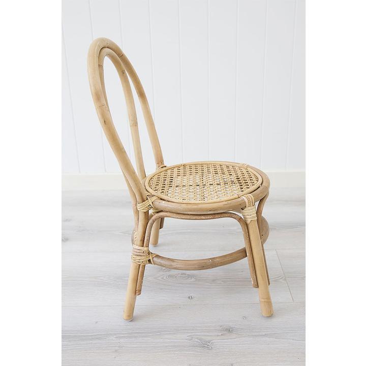 Small Chairs Rattan Children Chair Wholesales Natural for Kids Leisure Chair Living Room Furniture Rattan / Wicker Modern Custom