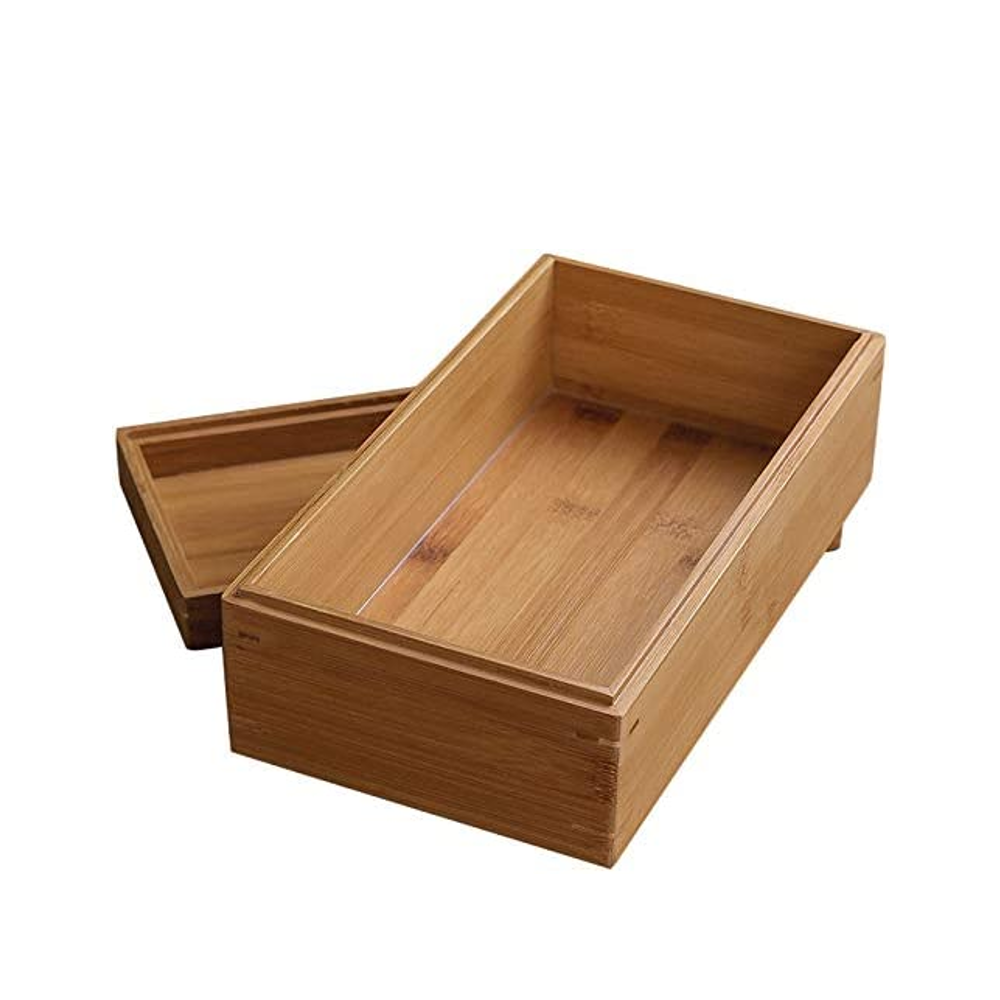 High quality wholesale pet cremation urn bamboo memorial urn for burial various sizes nice price from Vietnam