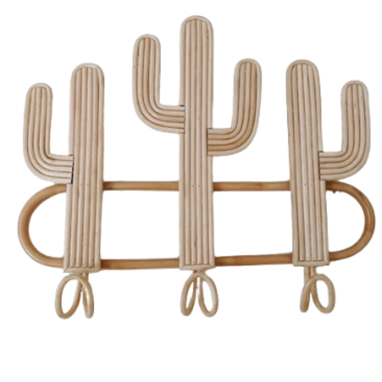 Nice design handcrafted eco - friendly rattan daisy wall hook hanger wholesale high quality from Vietnam