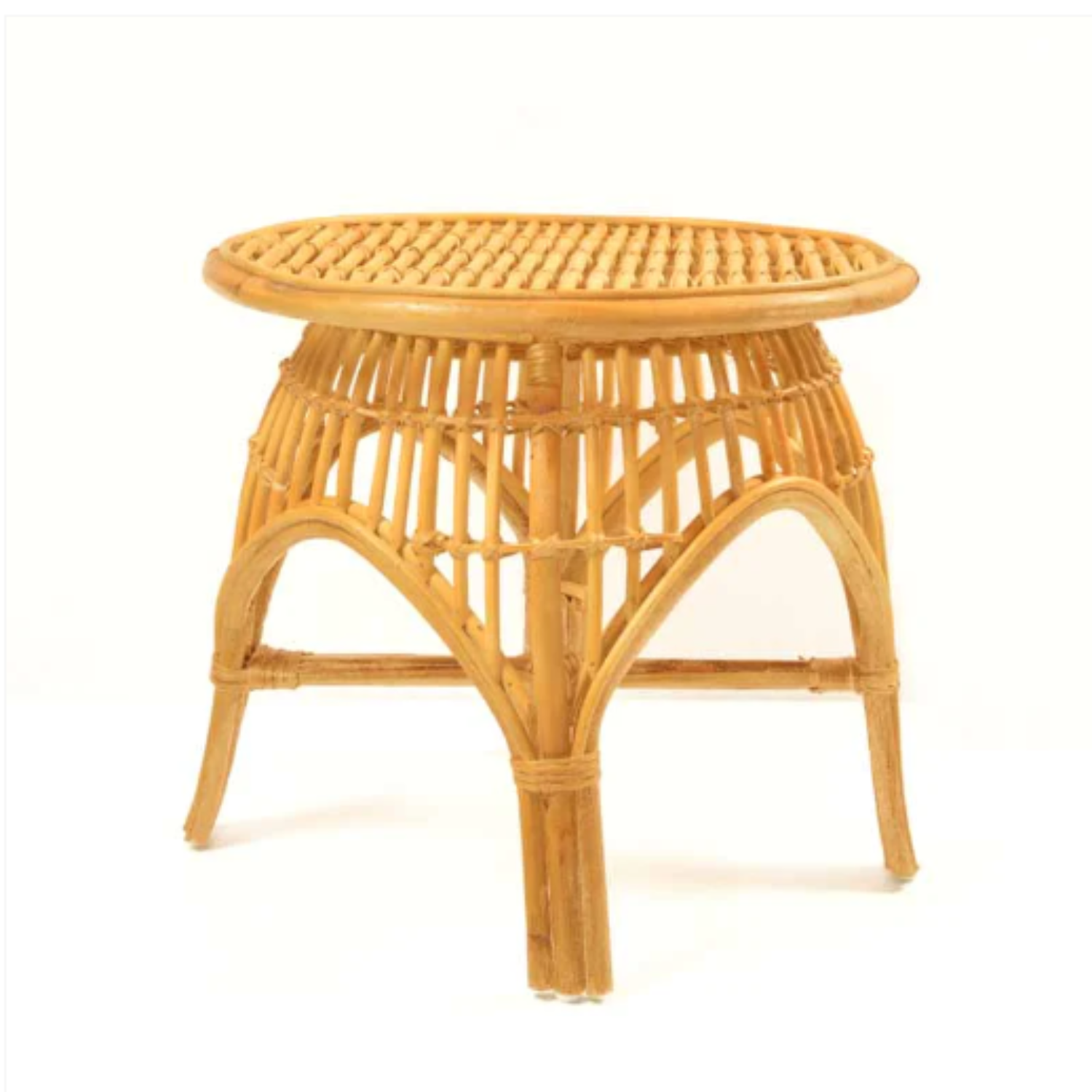 Top-Selling Eco-Friendly Rattan Coffee Table from Vietnam Handwicker Design for Living Room Babies Kids School Farmhouse Style