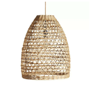 Handcrafted Rattan Pendant Light Eco-friendly Wicker Rattan Lampshade Boho Kitchen Bedroom Decor Wholesale from Vietam