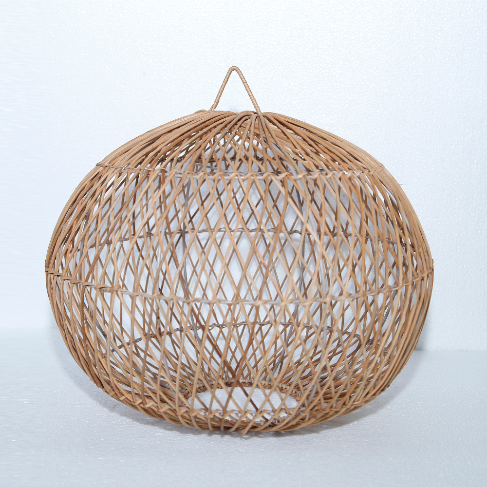 Handcrafted Rattan Pendant Light Eco-friendly Wicker Rattan Lampshade Boho Kitchen Bedroom Decor Wholesale from Vietam