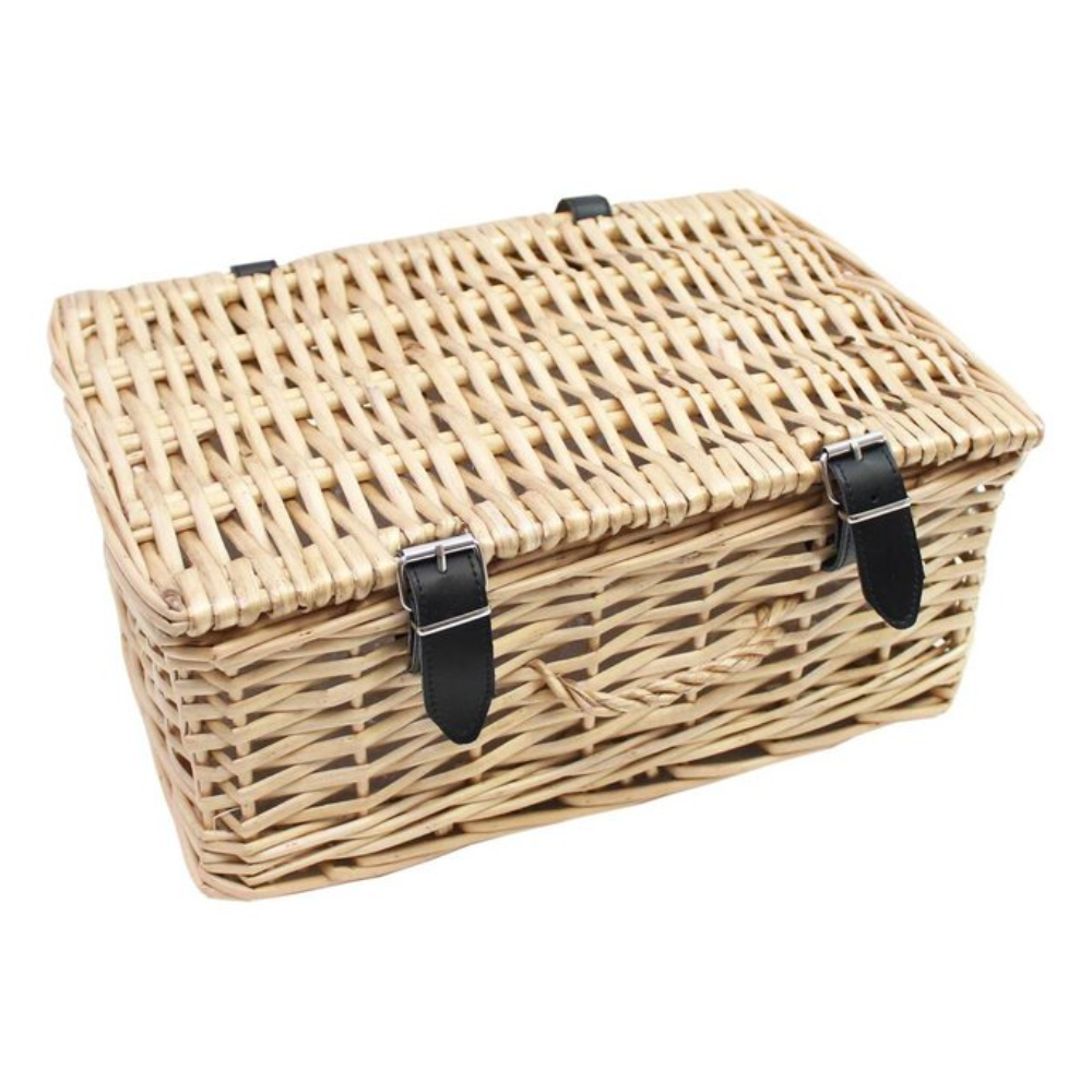 High Quality Nice Price Rattan Gift Basket for Christmas Holiday Season Handwicker from Vietnam for Home Storage Organization