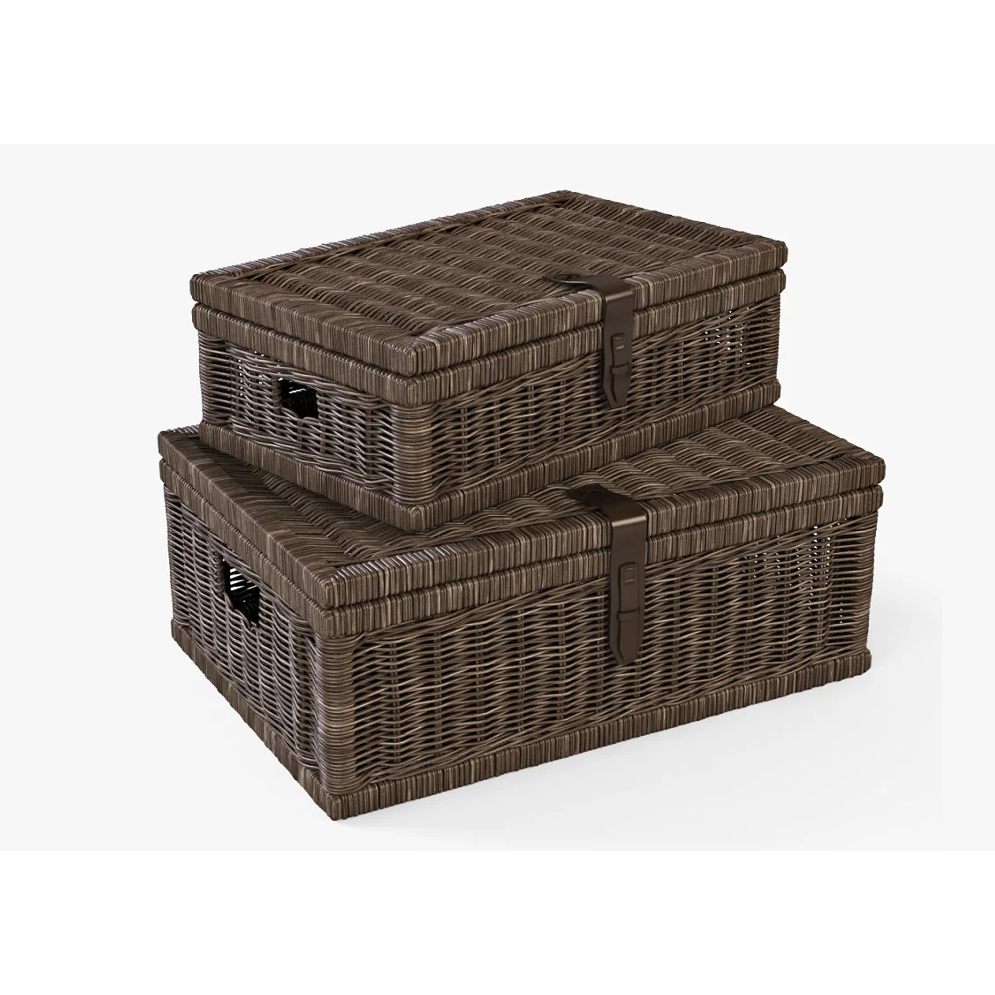 High Quality Nice Price Rattan Gift Basket for Christmas Holiday Season Handwicker from Vietnam for Home Storage Organization