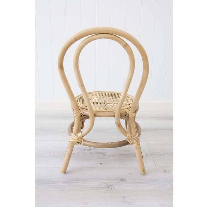 Small Chairs Rattan Children Chair Wholesales Natural for Kids Leisure Chair Living Room Furniture Rattan / Wicker Modern Custom