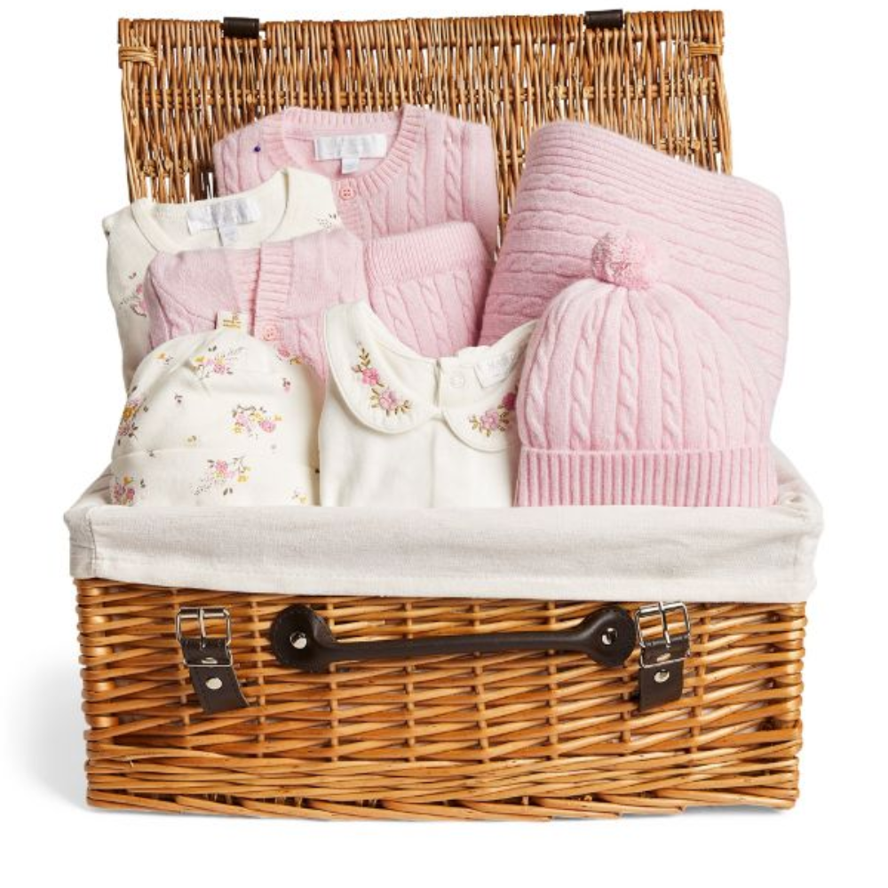 High Quality Nice Price Rattan Gift Basket for Christmas Holiday Season Handwicker from Vietnam for Home Storage Organization