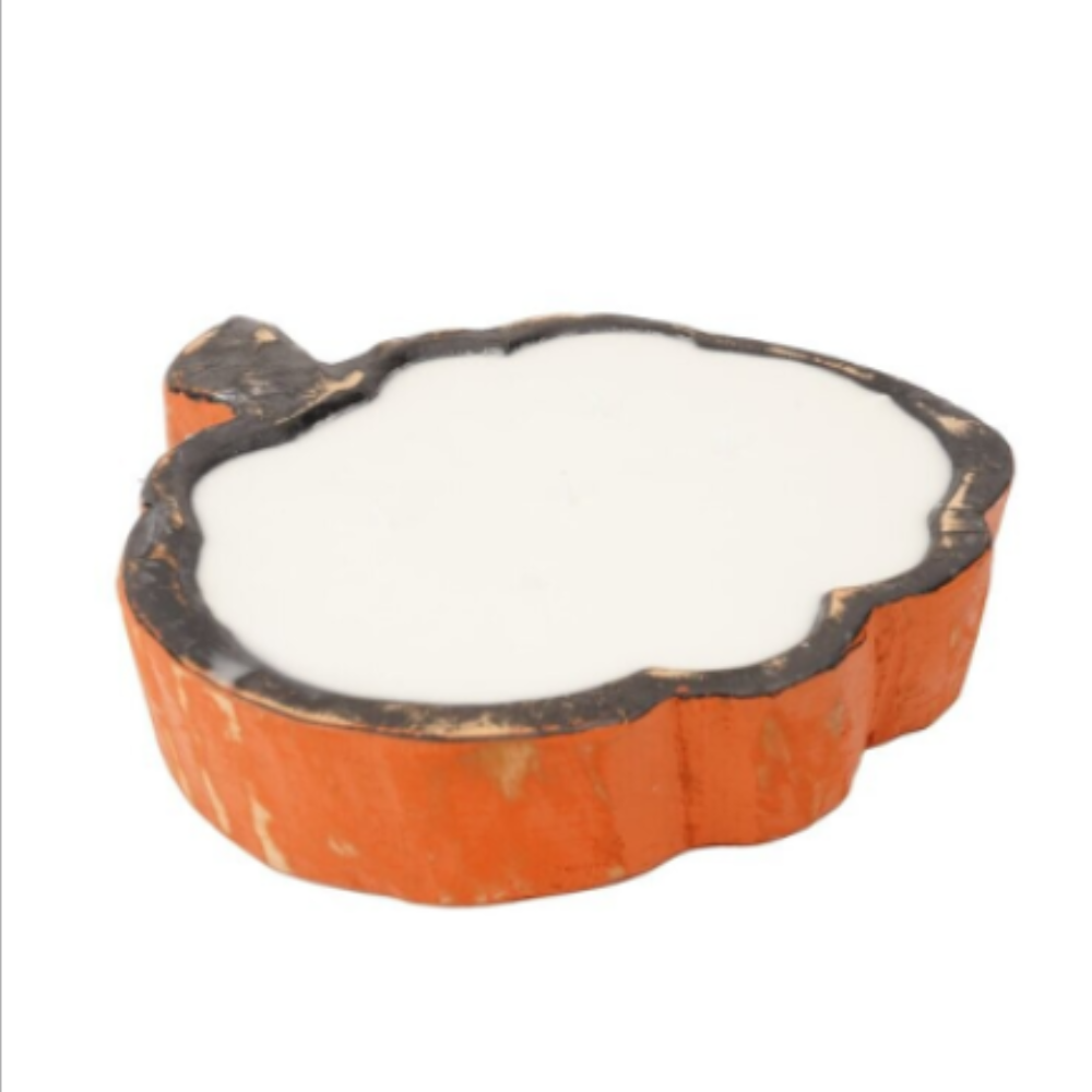 2024 New Design Farmhouse Pumpkin Dough Bowl Candle Mixed Color Soy Wax Candle Nice Price for Halloween Made in Vietnam