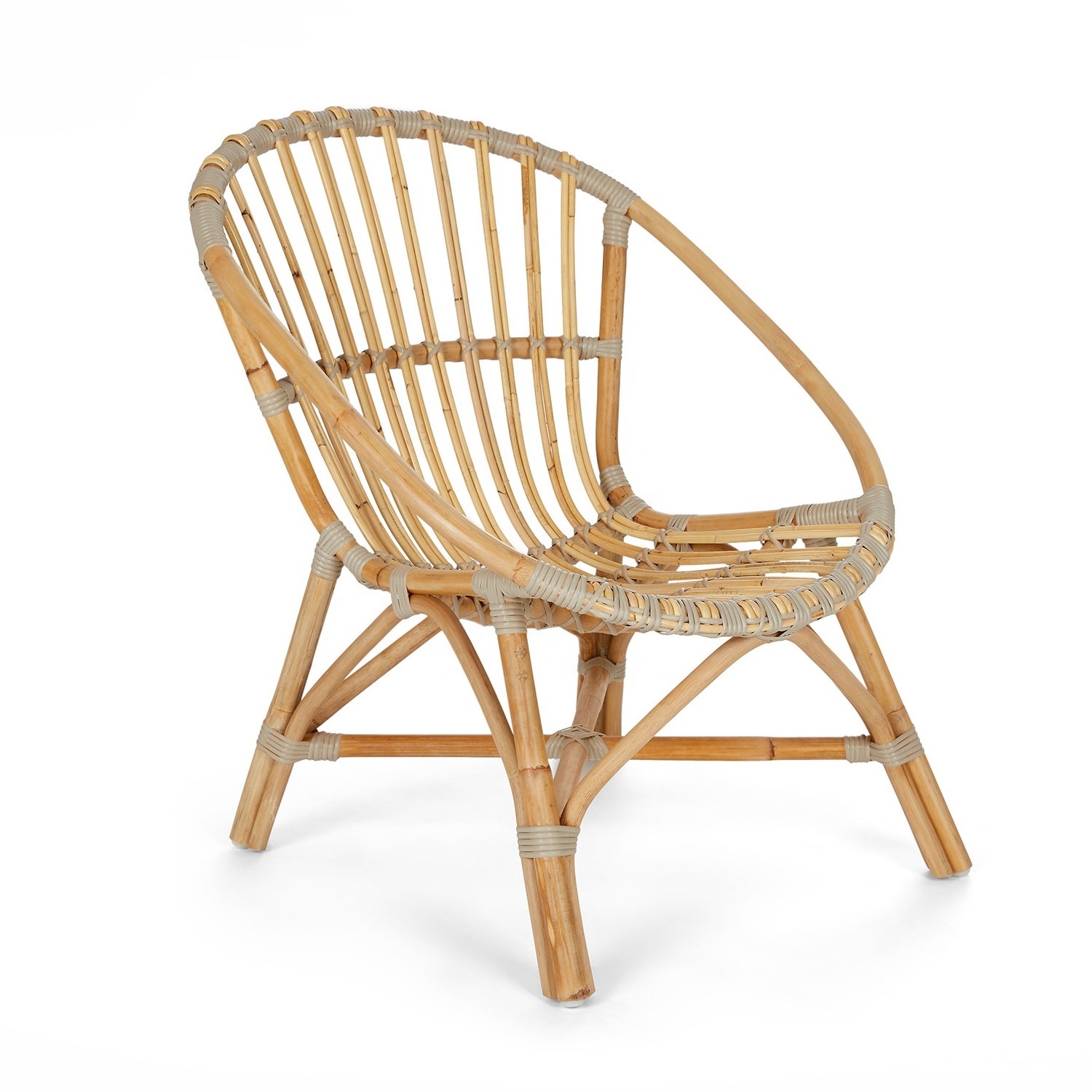 High quality hot selling natural rattan wicker chairs for home furniture from Vietnam