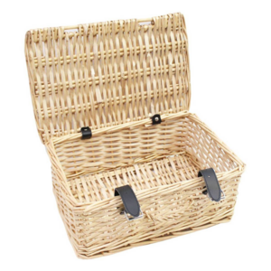 High Quality Nice Price Rattan Gift Basket for Christmas Holiday Season Handwicker from Vietnam for Home Storage Organization