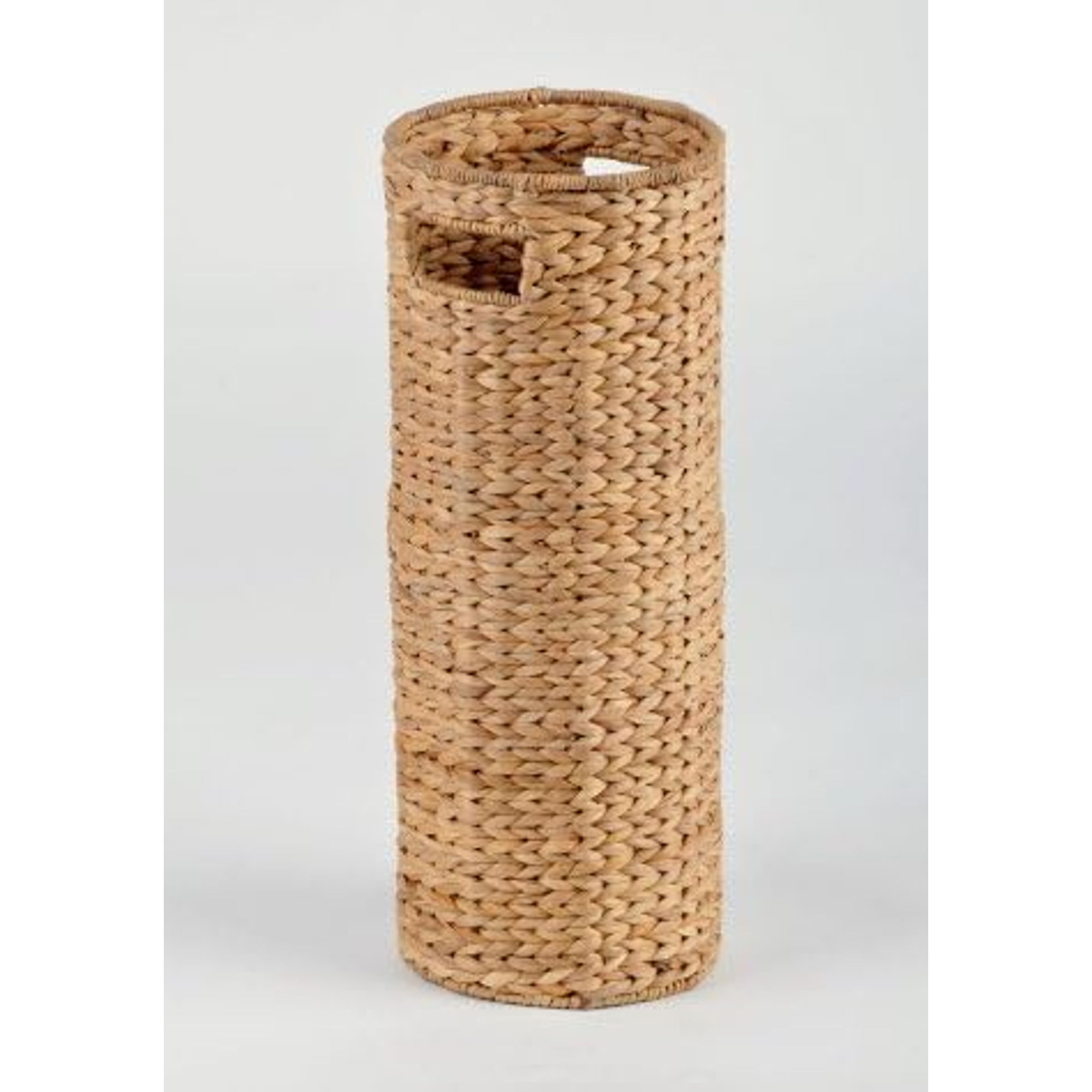 Cheap price eco-friendly water hyacinth umbrella stand storage basket for entry handwoven wholesale from Vietnam