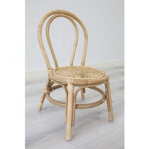 Small Chairs Rattan Children Chair Wholesales Natural for Kids Leisure Chair Living Room Furniture Rattan / Wicker Modern Custom