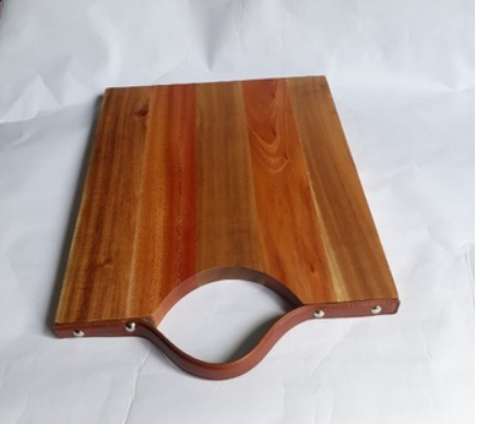 Kitchen equipment accessories acacia wood cutting board with handles for vegetables, fruit, meat