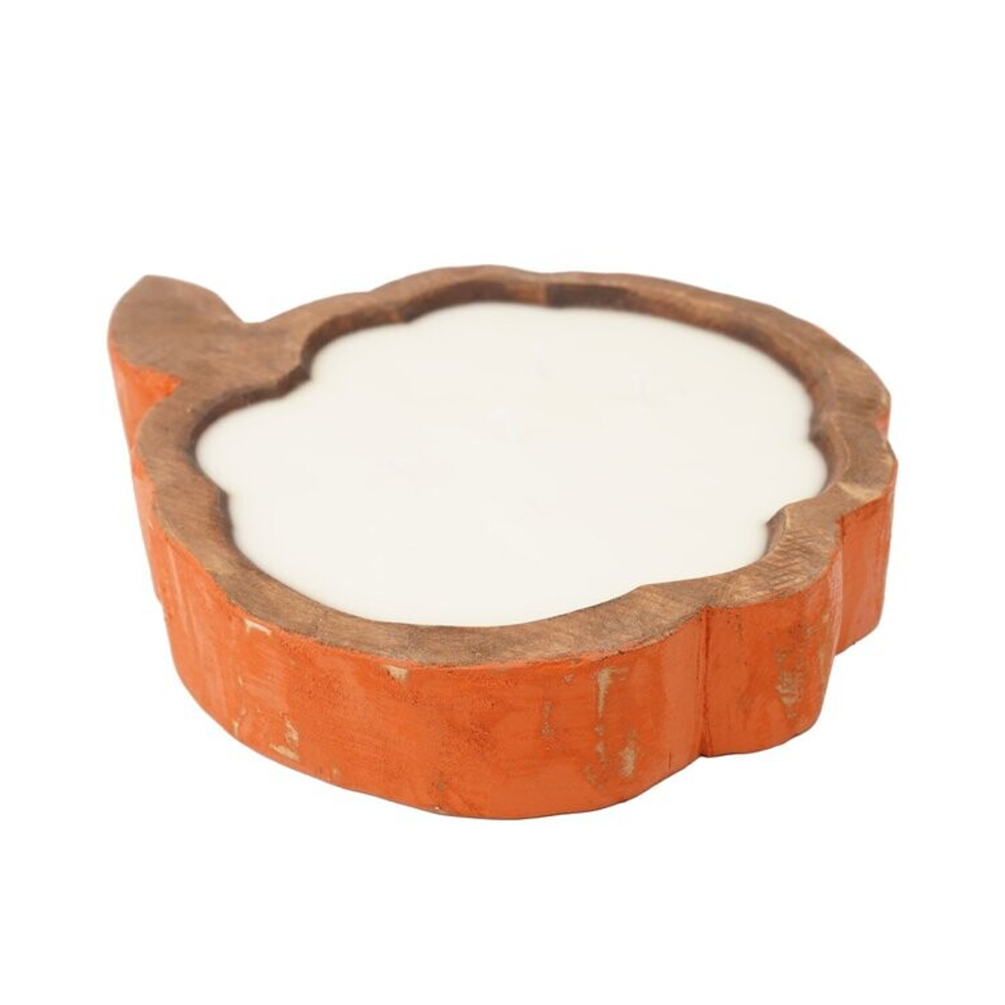 2024 New Design Farmhouse Pumpkin Dough Bowl Candle Mixed Color Soy Wax Candle Nice Price for Halloween Made in Vietnam