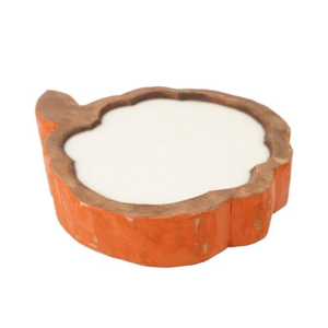 2024 New Design Farmhouse Pumpkin Dough Bowl Candle Mixed Color Soy Wax Candle Nice Price for Halloween Made in Vietnam