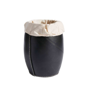 Handmade eco-friendly recycled rubber laundry basket wood logs shoes or blankets car tire basket wholesale from Vietnam