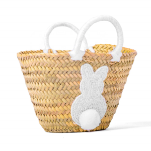 Hot product high quality handwoven seagrass Baby Easter basket gift basket for holiday wholesales made in Vietnam