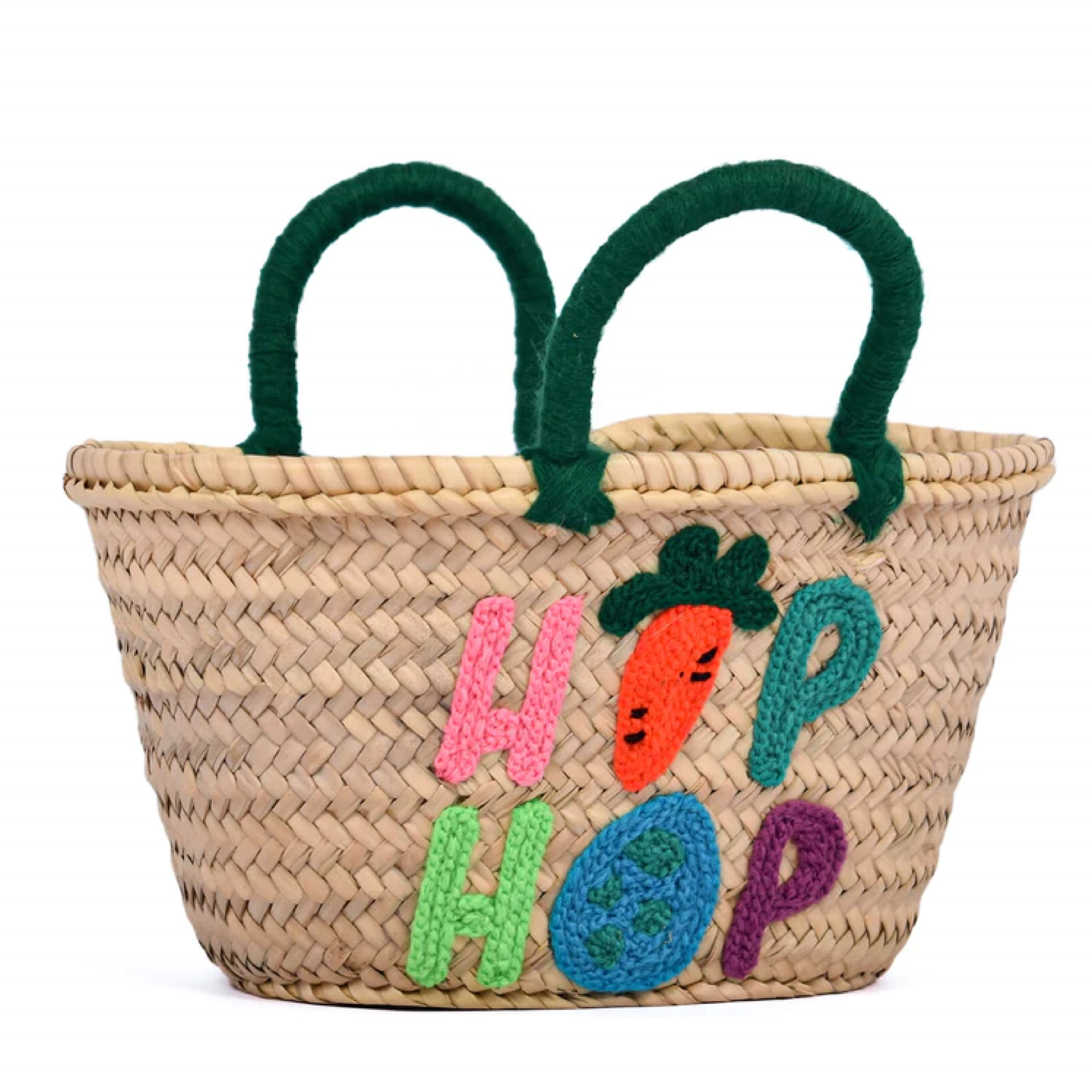 Hot product high quality handwoven seagrass Baby Easter basket gift basket for holiday wholesales made in Vietnam