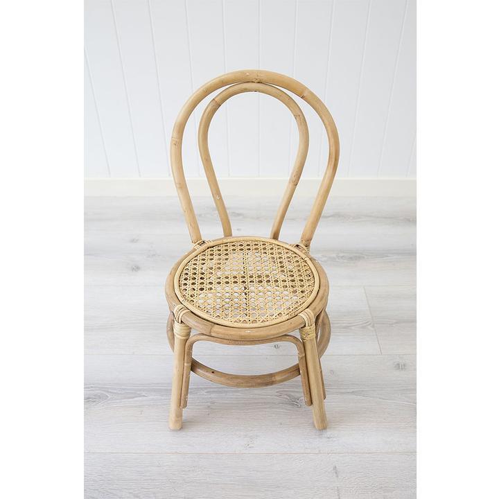 Small Chairs Rattan Children Chair Wholesales Natural for Kids Leisure Chair Living Room Furniture Rattan / Wicker Modern Custom