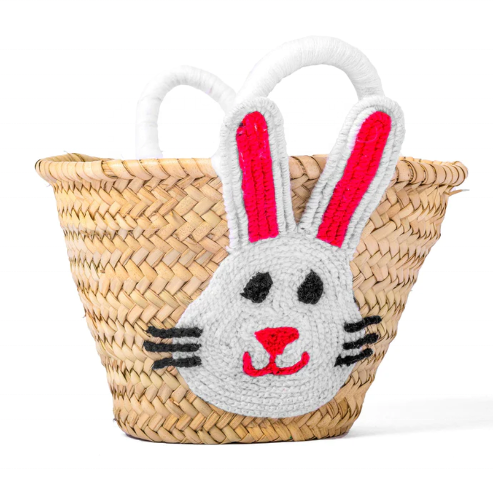 Hot product high quality handwoven seagrass Baby Easter basket gift basket for holiday wholesales made in Vietnam