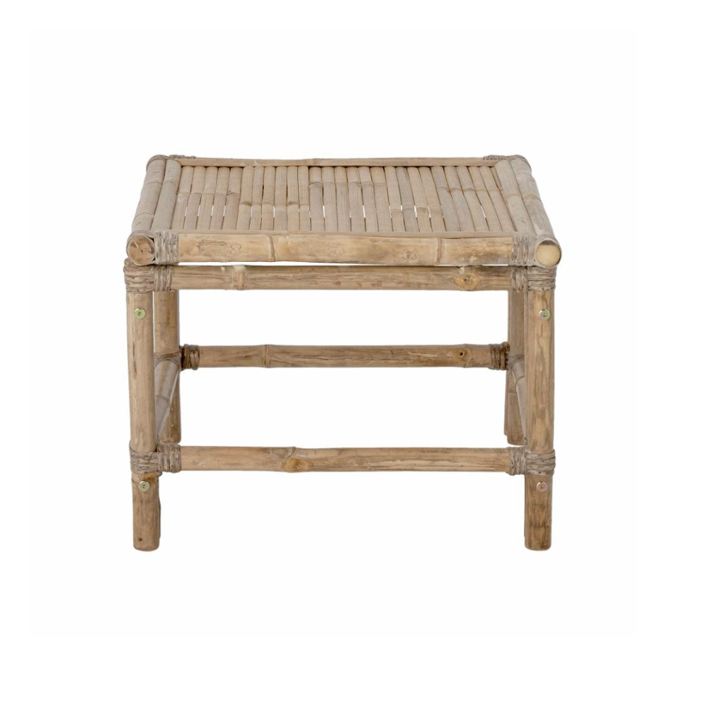 Wholesale best choice natural material bamboo table outdoor garden furniture coffee table for leisure facilities from Vietnam