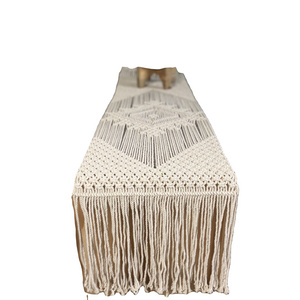 High quality wonderful decorative macrame table runner nice design for home decoration from Viet Nam