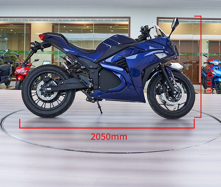 2024 best selling 17inch 72V electric motorcycle 90KM/H max speed electric racing motorcycle