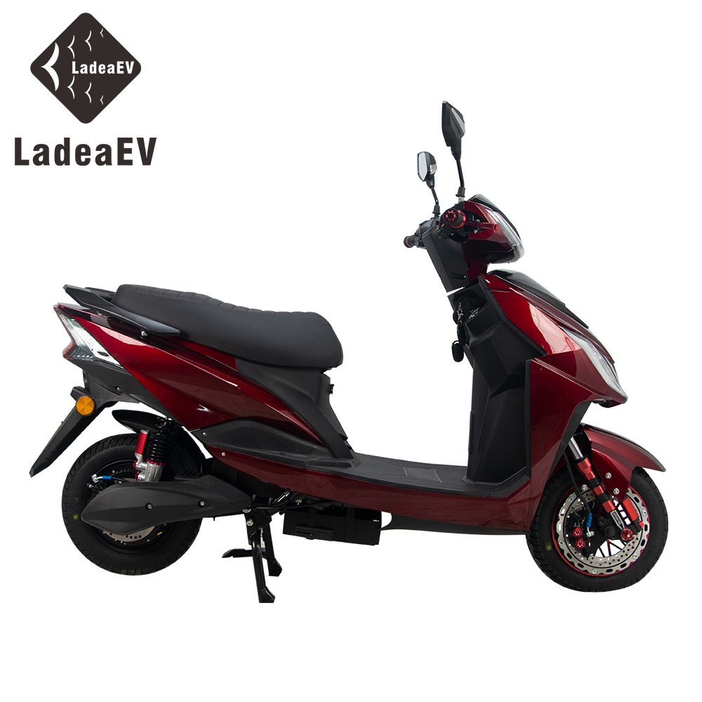 Wholesale 1000-1500W fashionable 2 wheel electric scooter adult electric motorcycle