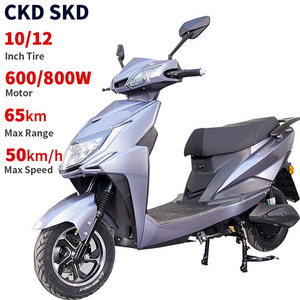 Factory electric moped 10inch 12inch 40-50km/h speed 45-65km range manufacturer mobility electric motorcycle for adult