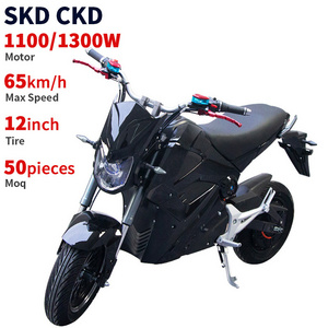 CKD SKD M5 model 12inch 1100W/1300W 65km/h speed motorcycle electric adults street legal china cheap electric scooter for sale