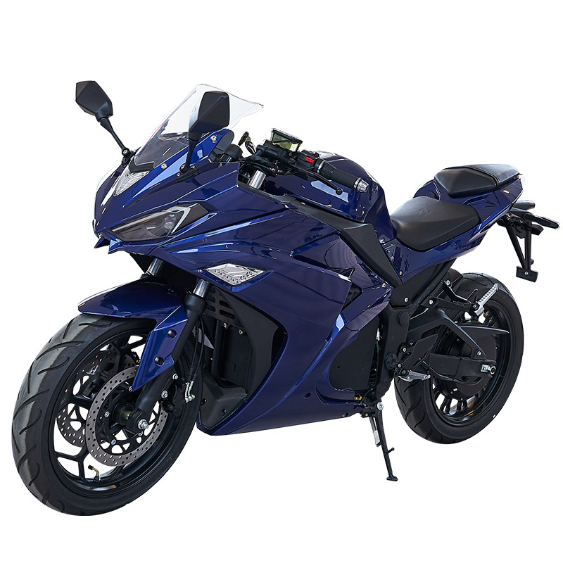 2024 best selling 17inch 72V electric motorcycle 90KM/H max speed electric racing motorcycle