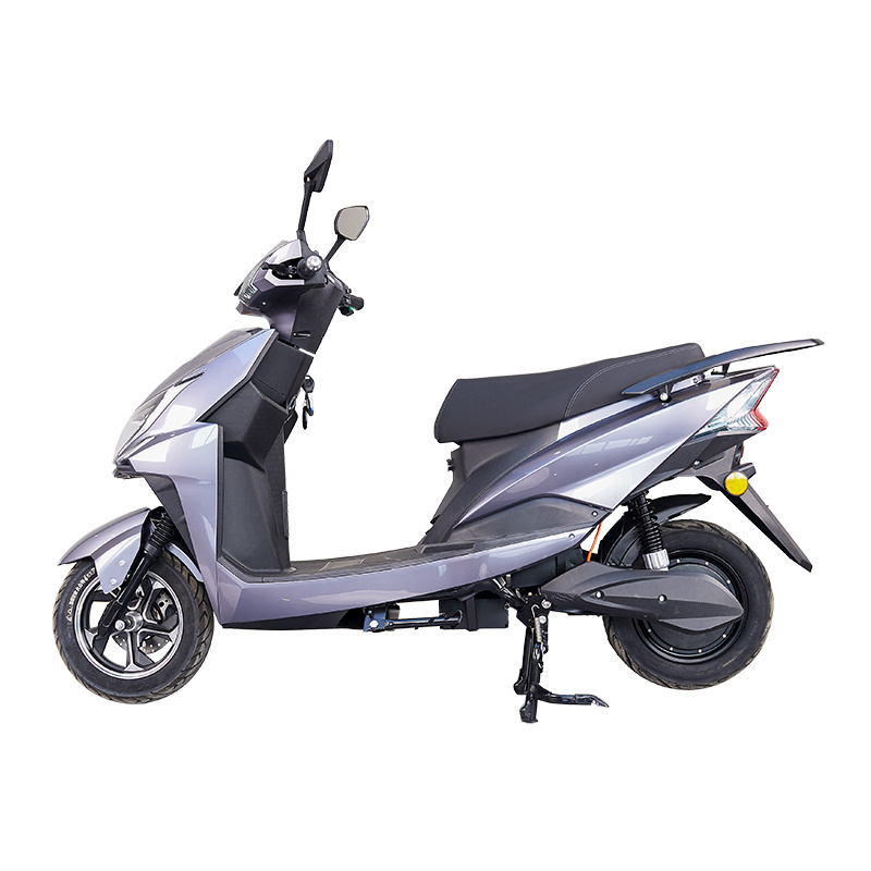 Factory electric moped 10inch 12inch 40-50km/h speed 45-65km range manufacturer mobility electric motorcycle for adult