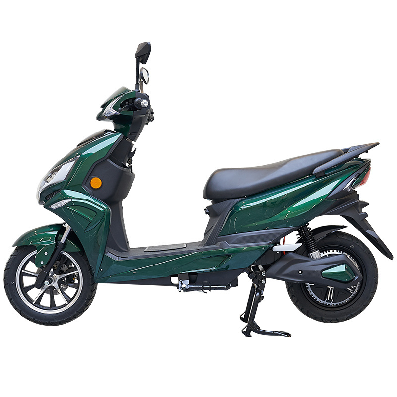 Wuxi factory price electric motorcycle 12inch 1200w electric pedal moped