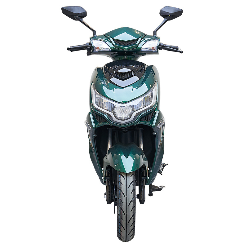 Wuxi factory price electric motorcycle 12inch 1200w electric pedal moped